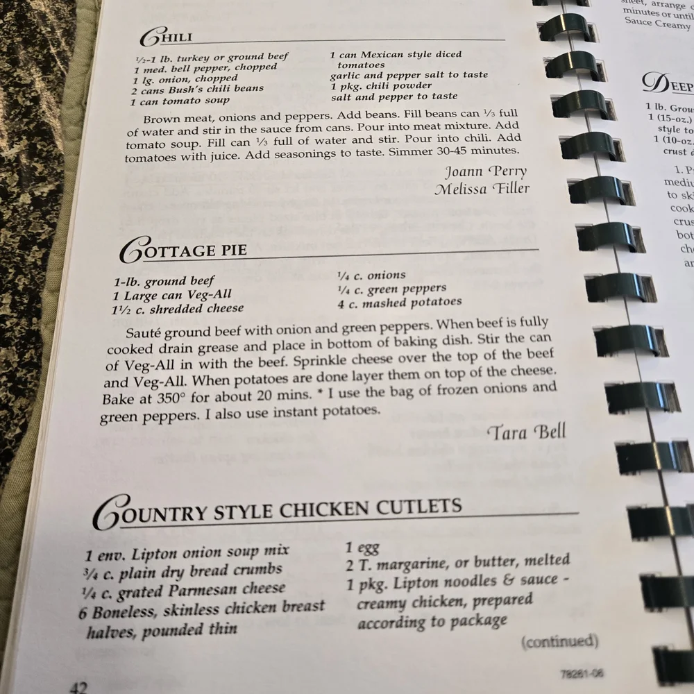 Let's Get Cooking Spiral-Bound Recipe Book from Spirit Life Revival Ministries